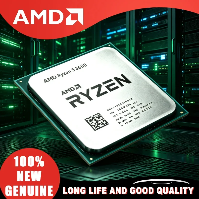 معالج AMD Ryzen 5 R5 3600 جديد - مراجعة Amd Cpu Ryzen 5 وسعره