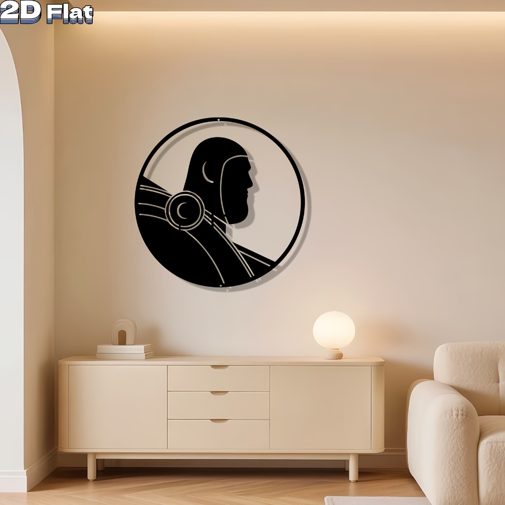 CIFbuy ModernRobot نحت حائط مع - مراجعة Tech Office Wall وسعره