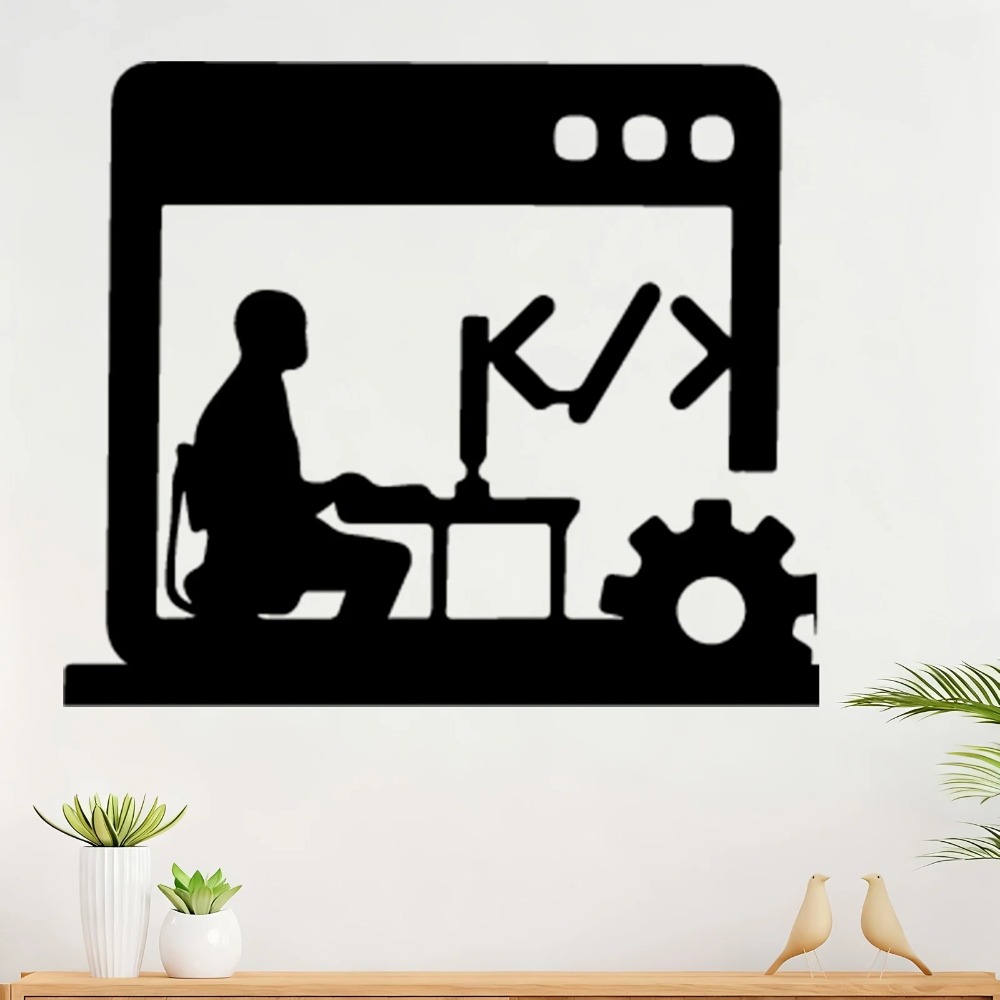 لوحة جدارية معدنية حديثة بتصمي - مراجعة Tech Office Wall وسعره