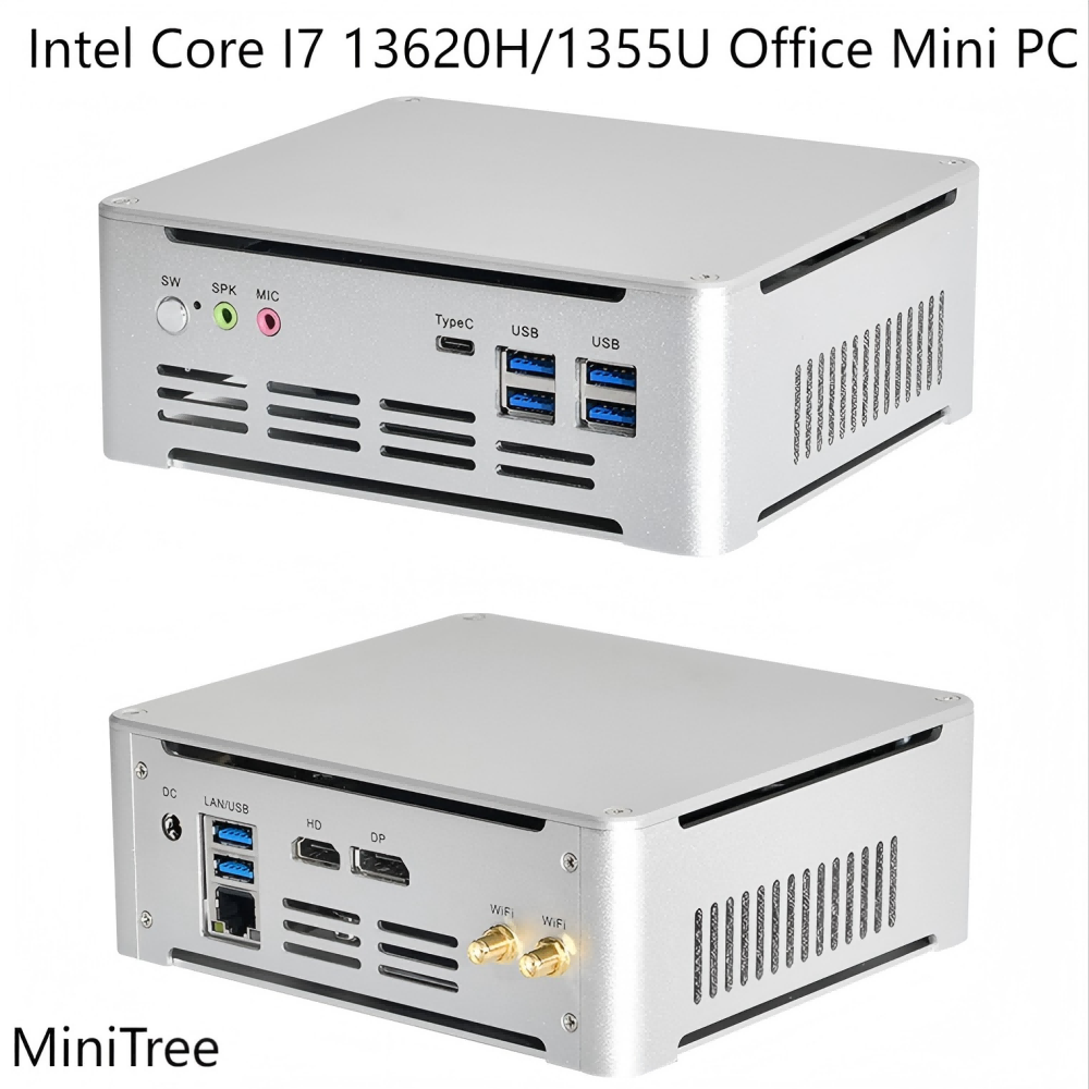 كمبيوتر مكتبي صغير Win11 Mini  - مراجعة Intel Cpu Core I7 وسعره