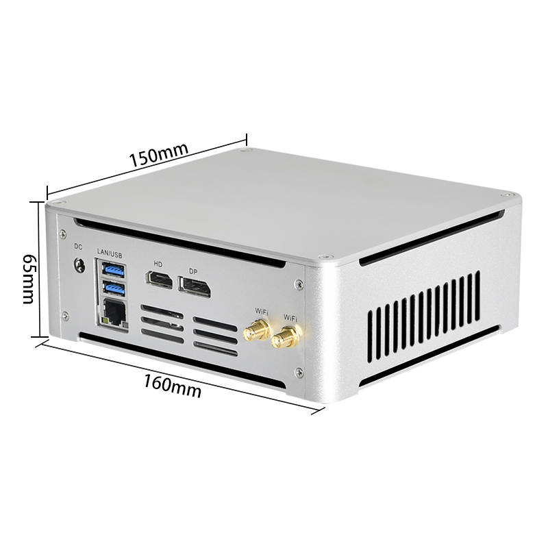 كمبيوتر مكتبي صغير Win11 Mini  - مراجعة Intel Cpu Core I7 وسعره