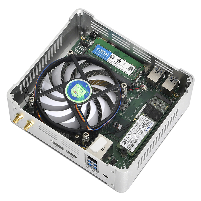 كمبيوتر مكتبي صغير Win11 Mini  - مراجعة Intel Cpu Core I7 وسعره